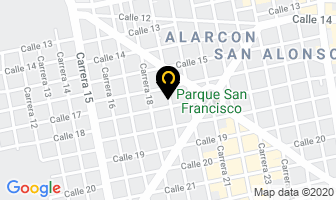 Mapa de Taller Piñeres en Bucaramanga