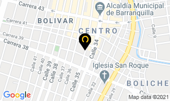 Mapa de Taller Pinicat en Barranquilla
