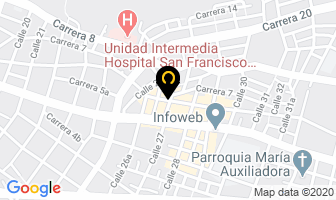 Mapa de Taller Pipo Scooter en Ibagué