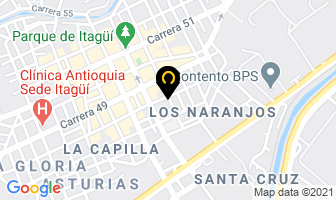 Mapa de Taller Raulmotos en Itaguí