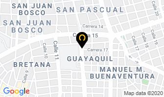 Mapa de Taller Recámaras Y Exhostos Ray en Cali