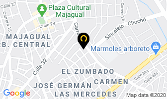 Mapa de Taller Recti-Culatas en Sincelejo