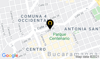 Mapa de Taller Redimotor en Bucaramanga