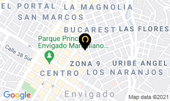 Mapa de Taller Refri-eléctrico en Medellín
