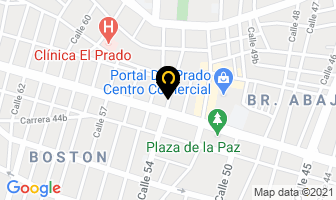 Mapa de Taller Renaval en Barranquilla