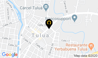 Mapa de Taller Roldan en Tulua