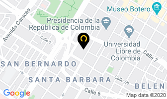 Mapa de Taller Salvador Prieto en Bogotá D.C