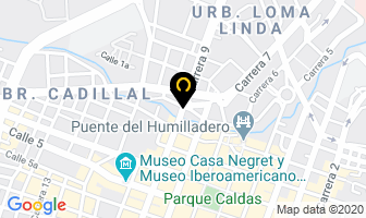 Mapa de Taller Sanclemente en Popayán