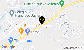 Mapa de Taller Santander en Santa Marta