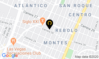Mapa de Taller Santiago en Barranquilla