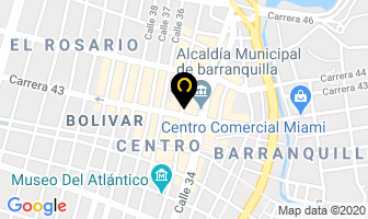 Mapa de Taller Segundo en Barranquilla