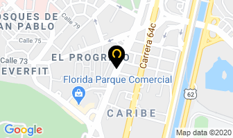 Mapa de Taller Servi Bodame en Medellín