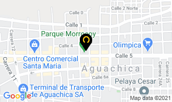 Mapa de Taller Servi Dago en Aguachica
