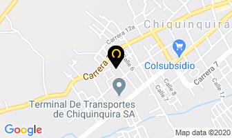 Mapa de Taller Servi Suarez en Chiquinquirá