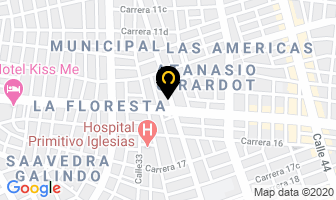 Mapa de Taller Servi Yas en Cali