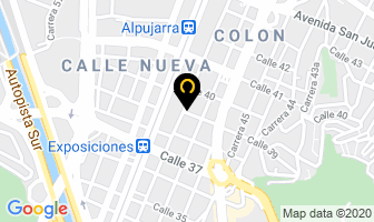 Mapa de Taller Servicar Ford en Medellín