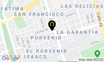 Mapa de Taller Servicio Eléctrico Automotriz en Cali