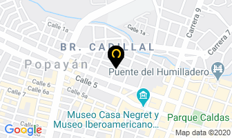 Mapa de Taller Servicio Tecnomecánico en Popayán