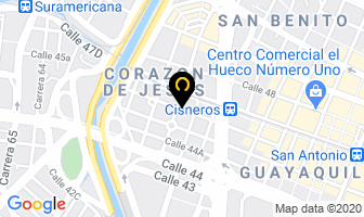 Mapa de Taller Servidiesel en Medellín