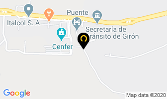 Mapa de Taller Servitractores en Bucaramanga
