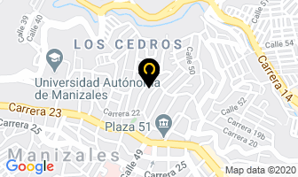Mapa de Taller Silva & Silva en Manizales