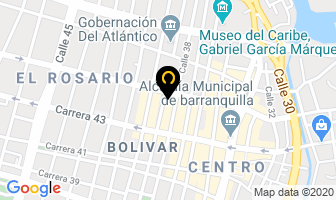 Mapa de Taller Solano en Barranquilla