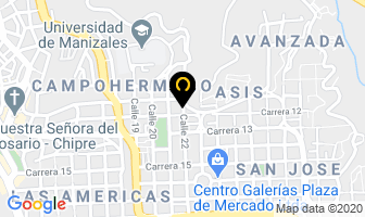 Mapa de Taller Soldautos en Manizales