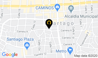 Mapa de Taller Solin en Cartago