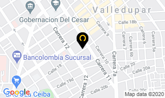 Mapa de Taller Solo Acero en Valledupar