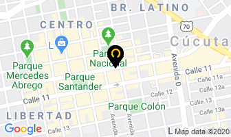 Mapa de Taller Solo Suspension en Cúcuta