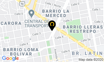 Mapa de Taller Super Brakes en Cúcuta