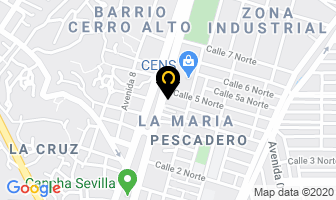 Mapa de Taller Tama en Cúcuta
