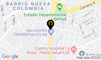 Mapa de Taller Tecni-diesel en Pasto