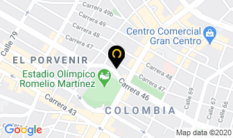 Mapa de Taller Tecni-Paez en Barranquilla