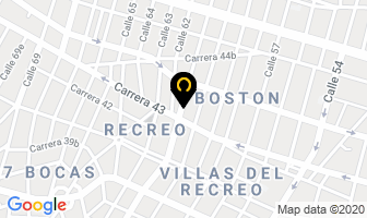 Mapa de Taller Tecniboston en Barranquilla