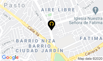 Mapa de Taller Tecnidiesel en Pasto