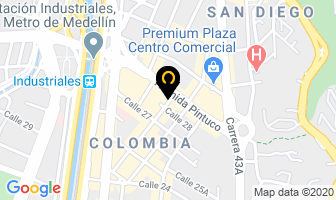 Mapa de Taller Todo Diesel en Medellín