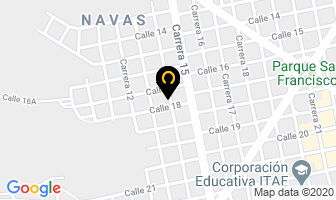 Mapa de Taller Tolima en Bucaramanga