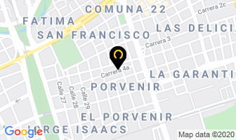 Mapa de Taller Torno Industrial en Cali