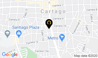 Mapa de Taller Tornocart en Cartago