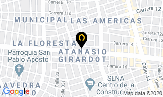 Mapa de Taller Triamotor en Cali