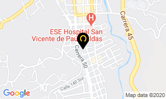 Mapa de Taller Universal en Medellín