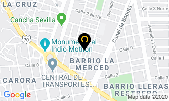Mapa de Taller Vargas Alberto en Cúcuta