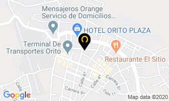 Mapa de Taller Y Confecciones Maria C en Orito