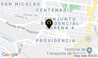 Mapa de Taller Y Laboratorio Costa Diesel en Pereira