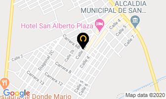 Mapa de Taller Y Multicervicios Electrosan en San Alberto
