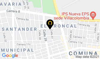 Mapa de Talleres Ata en Cali