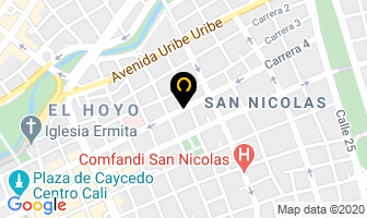 Mapa de Talleres Brig Ltda. en Cali