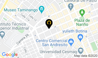 Mapa de Talleres Camperautos en Pasto