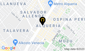Mapa de Talleres Electro Bejarano en Bogotá D.C
